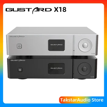 GUSTARD X18 Декодер ES9038Pro DSD512 pcm768 кГц MQA Полное декодирование Bluetooth5.0 XU216 Сбалансированный ЦАП-X18