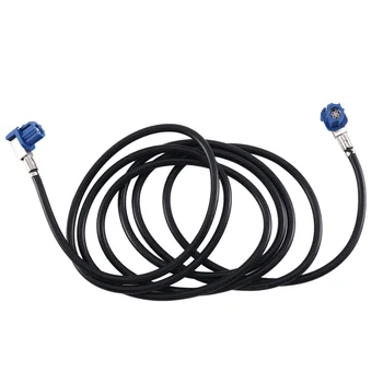 4-контактный кабель HSD типа C-C HSD от мужчины к мужчине под углом 90 ° к 90 ° Жгут проводов автомобильной аудиокамеры Кабель LVDS