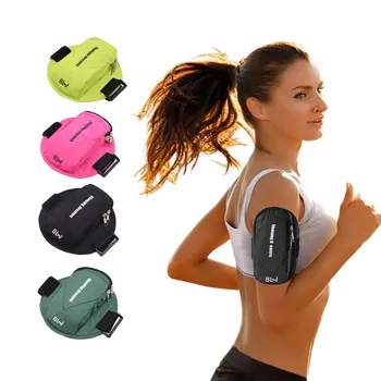 Спортивная сумка для рук, водонепроницаемая повязка для бега, нарукавная повязка для занятий спортом на открытом воздухе, сумка для фитнеса, ультратонкие противоскользящие сумки для мобильных телефонов