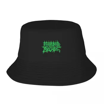 Новый Morbid Angel (прозрачный), Доминирующий Зеленый, легкая толстовка, панама, солнцезащитная кепка, Аниме-шляпа, шляпы для мужчин и женщин