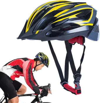 Дорожные Велосипедные Шлемы - Сверхлегкие Цельнолитые Велосипедные Шлемы, Велосипедные Шлемы для Взрослых Мужчин И Женщин, 22 Вентиляционных отверстия, Comforta