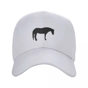 Бейсболка Quarter Horse (черная), кепка-панама, зимние кепки для мужчин и женщин