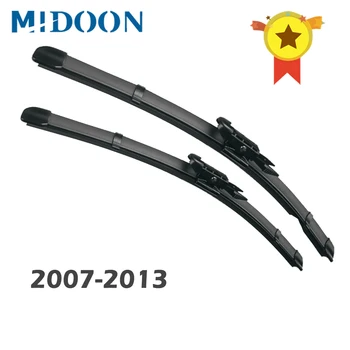 Набор щеток стеклоочистителя MIDOON Wiper для Chevrolet Tahoe GMC Yukon MK3 Cadillac STS 2007 2008 2009 2010 2011 2013
