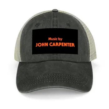 Музыка Джона Карпентера, Черная ковбойская шляпа, роскошная мужская шляпа-дерби, мужская женская шляпа