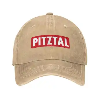 Джинсовая кепка с логотипом Pitztal Австрия высшего качества, бейсболка, вязаная шапка
