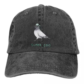 Застиранная мужская бейсболка Super Coo Trucker Snapback Caps, папина шляпа, панковские браунинговые пистолеты, шляпы для гольфа