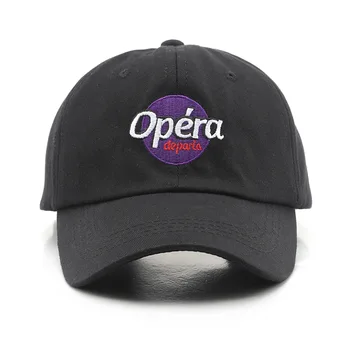 Шляпа алфавит вышивка черный изогнутый солнцезащитный козырек бейсбольная кепка snapback шляпа напольных спортов прилив мужской оттенок женский шляпа солнца