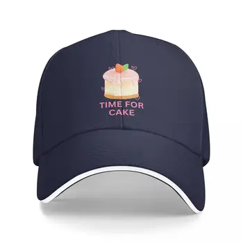 Бейсболка Time for Cake, дизайнерская шляпа, модные пляжные шляпы с тепловым козырьком, женские мужские