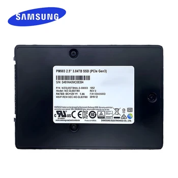 SAMSUNG PM983 NVMe U.2 Корпоративный SSD 960 ГБ 1,92 ТБ 3,84 ТБ 7,68 ТБ Внутренний Твердотельный диск Жесткий Диск HDD PCIe Gen3 x4 для Сервера