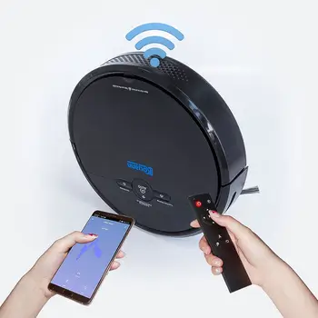 Оптовый импорт из Китая умного робота-пылесоса Tuya App 360 с голосовым управлением Google Assistant