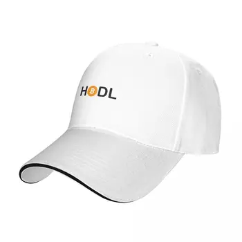 Бейсбольная кепка с биткойнами HODLCap, шляпа для гольфа, женская мужская