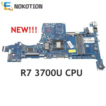NOKOTION НОВЫЙ L54884-601 L54884-001 Для HP Pavillion 15-CW TPN-Q210 Материнская плата Ноутбука G7BJ DAG7BJMB8C0 R7 3700U Процессор DDR4
