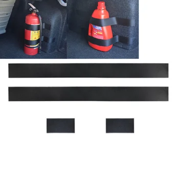 4 шт./компл. Нейлоновый Крепежный Ремень для огнетушителя Багажника Автомобиля Toyota Camry Highlander RAV4 Crown Reiz Corolla Vios Yaris