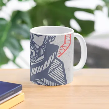 Кофейная кружка Святого Игнатия Лойолы с нарисованной от руки иллюстрацией, милые кружки, чашки для завтрака, дорожная чашка