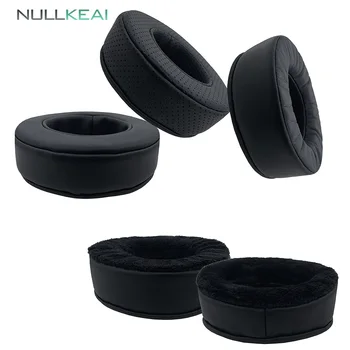 Сменные утолщенные амбушюры NULLKEAI для наушников Sony MDR-CD60 с эффектом памяти, чехол для наушников, подушка