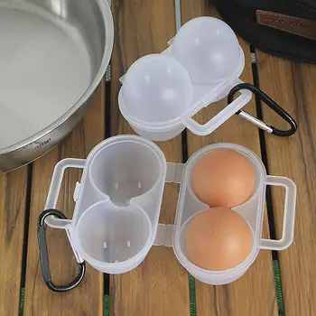 новая портативная коробка для яиц для кемпинга на открытом воздухе, пластиковый лоток для яиц с 2 сетками, коробка для хранения яиц для пикника, барбекю, коробка для яиц для путешествий