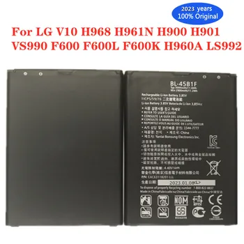 2023 Года 3000 мАч BL 45B1F Аккумулятор Для LG V10 H968 H961N H900 H901 VS990 F600 F600L F600K H960A LS992 BL-45B1F Аккумулятор для Телефона