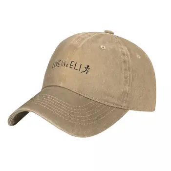 Ковбойская шляпа Live Like Eli Cap, военная тактическая кепка, нью-Йоркская кепка, шляпа для гольфа, мужская шляпа, женская