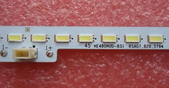 Новая светодиодная лента SSY-1134284-A 4224 HE480HUD-B31 RSAG7.820.5794 84LED 600 мм для LED48K461X3DU