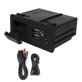 Проводной Carplay Box Apple CarPlay Android Auto USB Адаптер-Концентратор для Mazda 2 3 6 MX-5 CX-3 CX-5 CX-9