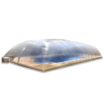 Изготовленное на заказ Прозрачное Зимнее покрытие для бассейна Надувной купольный тент для бассейна