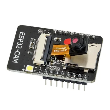 ESP32 ESP32-CAM-Интегрированная плата разработки WiFi Bluetooth OV2640, модуль камеры USB к последовательному порту для Arduino