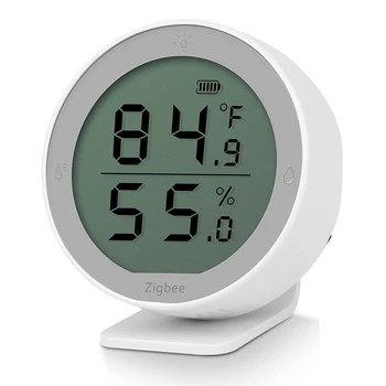 Датчик температуры и влажности в помещении, термометр с уведомлением из приложения для Al-Exa IFTTT