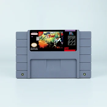 Экшн-игра для Earthworm Jim 1 2- картридж версии США или EUR доступен для игровых консолей SNES