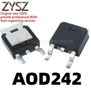 1ШТ AOD242 N-канальный MOSFET 54A 40V чип TO252 D242