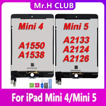 ЖК-дисплей Для iPad Mini 5 Mini5 2019 A2124 A2126 A2133 ЖК-дисплей С Сенсорным Экраном В Сборе Замена Для iPad Mini 4 Mini4 A1538 A1550
