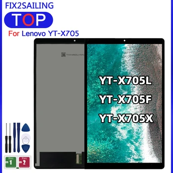Оригинальный ЖК-дисплей для Lenovo YOGA TAB 5 Smart Tab YT-X705L YT-X705X YT-X705F ЖК-дисплей С сенсорным экраном и Цифровым Преобразователем В сборе