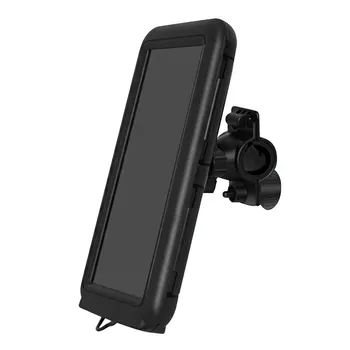 Водонепроницаемый держатель для велосипедного телефона, Подставка для руля мотоцикла, крепление для мобильного телефона, сенсорный экран, сумка для велосипедного телефона, чехол
