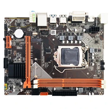 Материнская плата B75-M2 LGA1155 с разъемом M-ATX Поддерживает встроенную графическую карту VGA