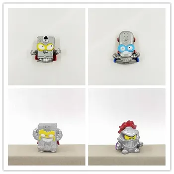 1шт Ультра редких суперзингов Серебристый Kazoom, миниатюрные фигурки для детей, можно выбрать игрушки из ограниченной коллекции в подарок мальчикам
