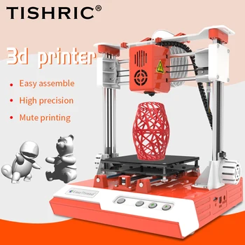 Программное обеспечение для Интеллектуального 3D-принтера TISHRIC E3DMagic Саморазвивающийся Моделирующий 3D-принтер Intelligent Printing Детский 3D-принтер