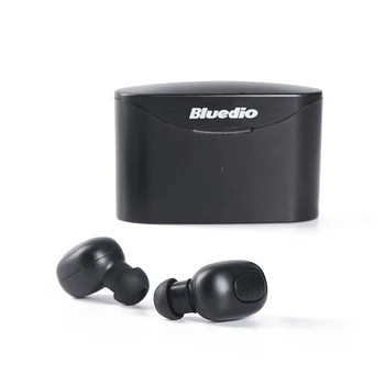 Оригинальные Bluetooth-наушники Bluedio T-elf TWS 5.0 оригинал с зарядным устройством в ухо спортивные беспроводные наушники для музыкального мобильного телефона
