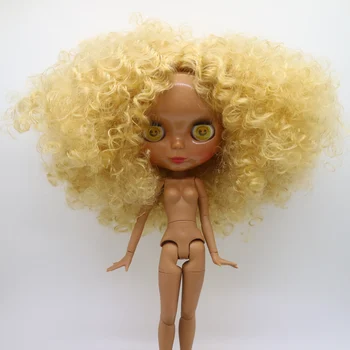 кукла с шарнирным телом, обнаженная кукла Blyth, фабричная кукла