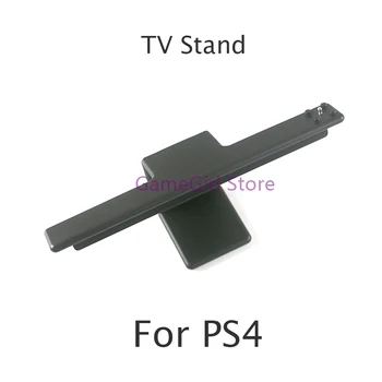 10шт Новых черных Пластиковых Регулируемых подставок для телевизора, зажим-держатель для аксессуаров для камеры PlayStation 4 PS4