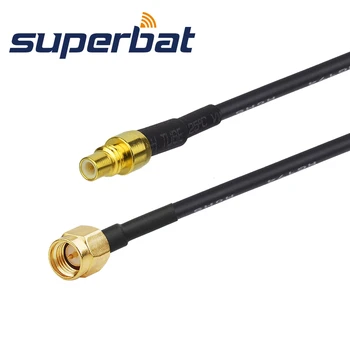Superbat SMA-штекер SMC-штекер Pgtail RF-коаксиальный кабель RG174 15 см для беспроводной связи