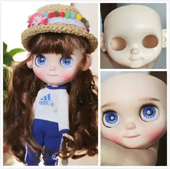 кукла ню Блит на заказ, голова, лицевая панель