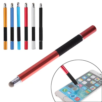 15шт Прецизионная емкостная ручка с сенсорным экраном 2 в 1 для iPhone iPad Samsung Tablet