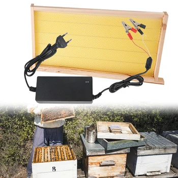 Инструменты для пчеловодства Пчеловода Нагревательное устройство 4A 240V Электрический встраиваемый аппарат для пчеловодства Оборудование для установки ульев