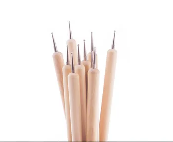 PGFpidiao специальная ручка для рисования, два тонких инструмента для резьбы по коже своими руками