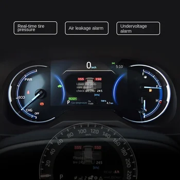 Применимо к Toyota 2020 velanda RAV4 новая система контроля давления в шинах Rongfang со встроенным дисплеем на приборной панели