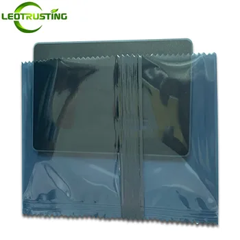 100шт Антистатический 3,5-дюймовый/2,5-дюймовый защитный чехол для жесткого диска с застежкой-молнией, закрывающийся ESD, Антистатические чехлы для электронных аксессуаров HD.