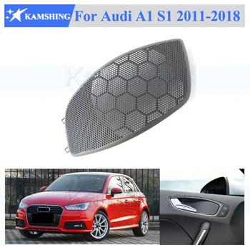 Kamshing Дверной динамик, накладка на накладку Audi A1 S1 2011 2012 2013 2014 2015 2016 2017 2018