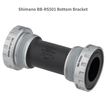 Нижний кронштейн Shimano Hollowtech II BB-RS501 RS500 BSA