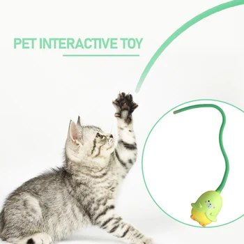 Умная игрушка Интеллектуальные Электрические Игрушки для домашних животных Интерактивный Тренировочный мяч для кошки Котенок Электронная игрушка Аксессуары для кошек