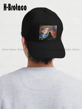 Папина шляпа Albator Harlock Солнцезащитные кепки Для женщин Хлопчатобумажные Уличные Простые кепки с козырьком Vintag Повседневные кепки Регулируемые Джинсовые кепки для дальнобойщиков Спортивные