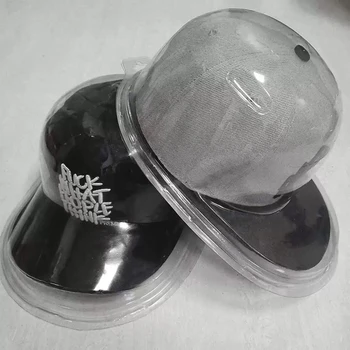 Пыленепроницаемый держатель для хранения бейсбольных кепок, Прозрачные держатели для бейсбольных кепок, кепки с защитой от деформации, Поддерживающие шляпы, Коробка для хранения